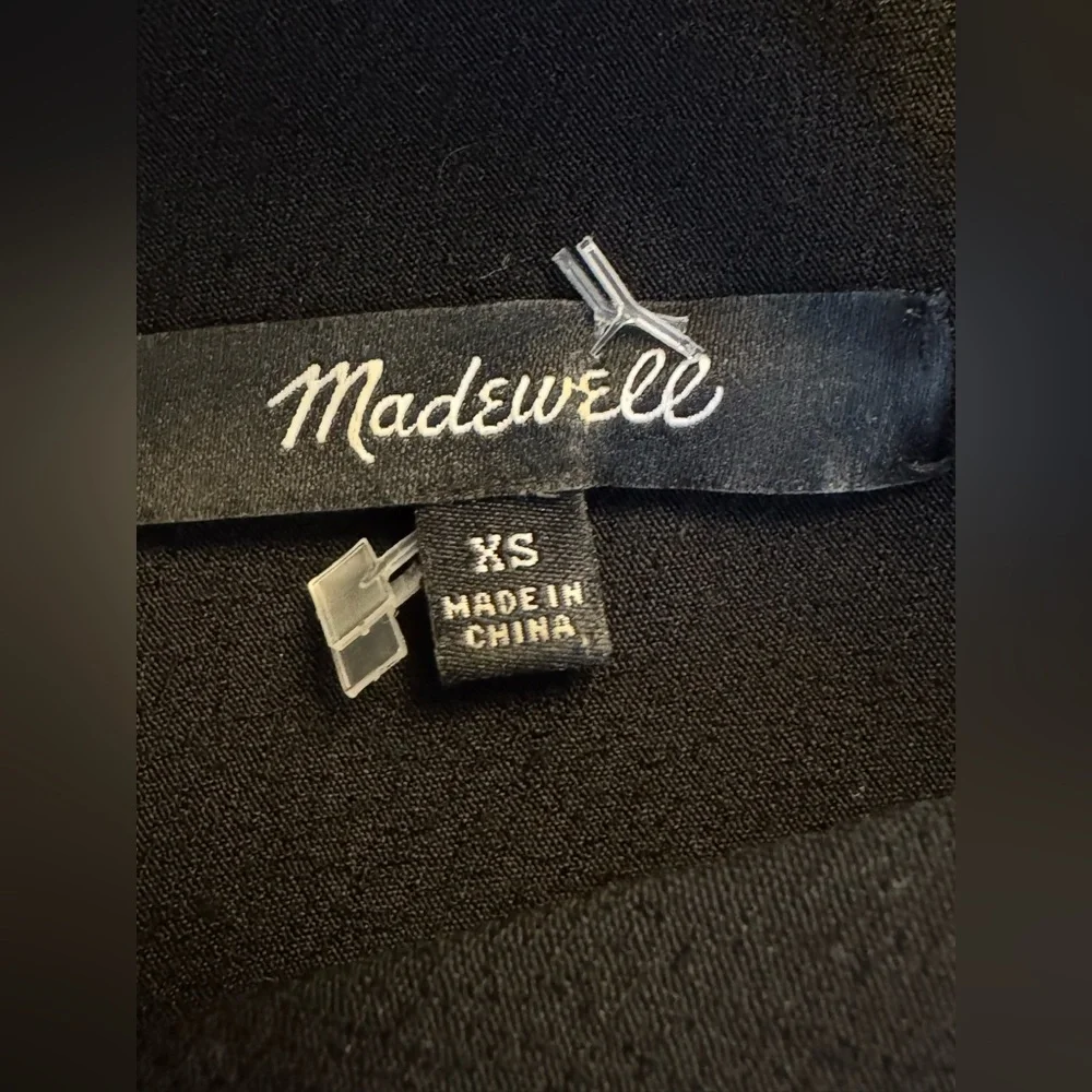 Madewell Women's Central Drapey Shirt NWOT - Picture 4 of 5